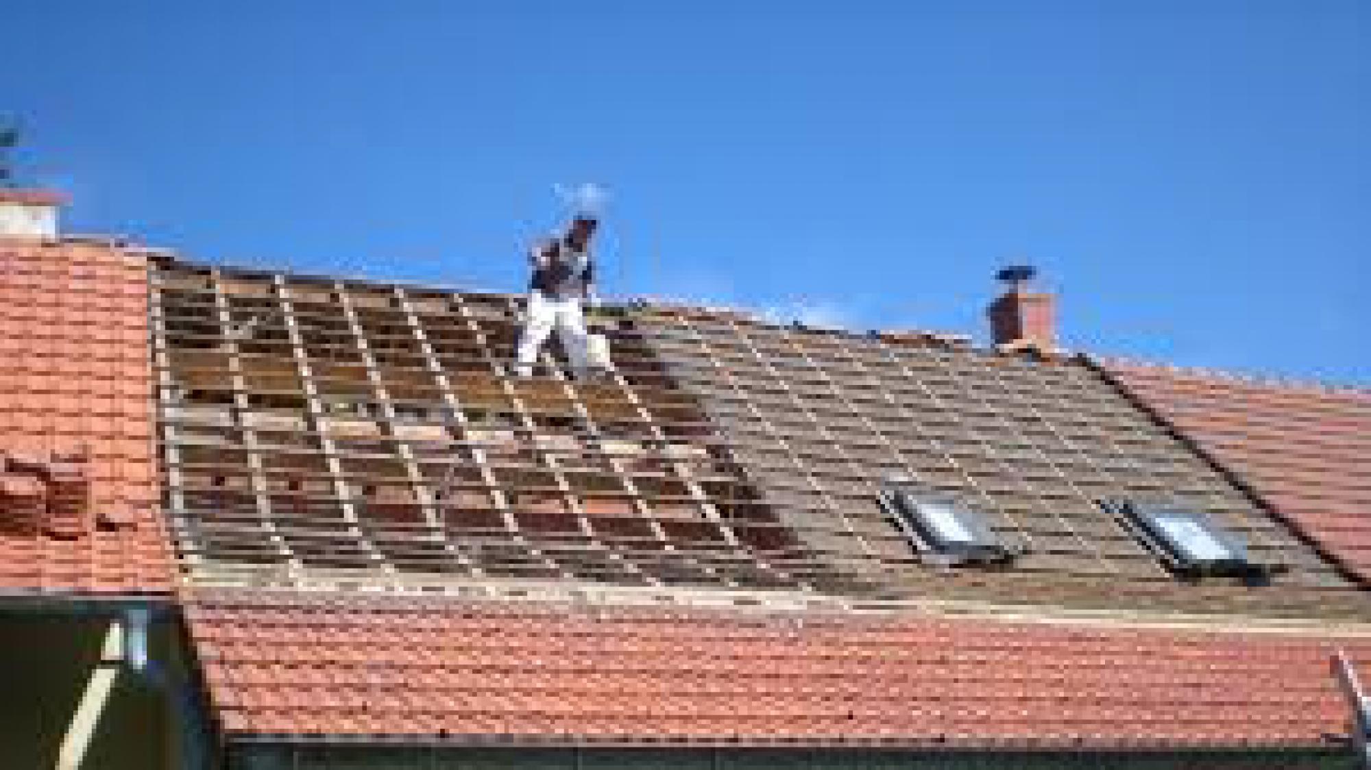 Travaux de pose de velux