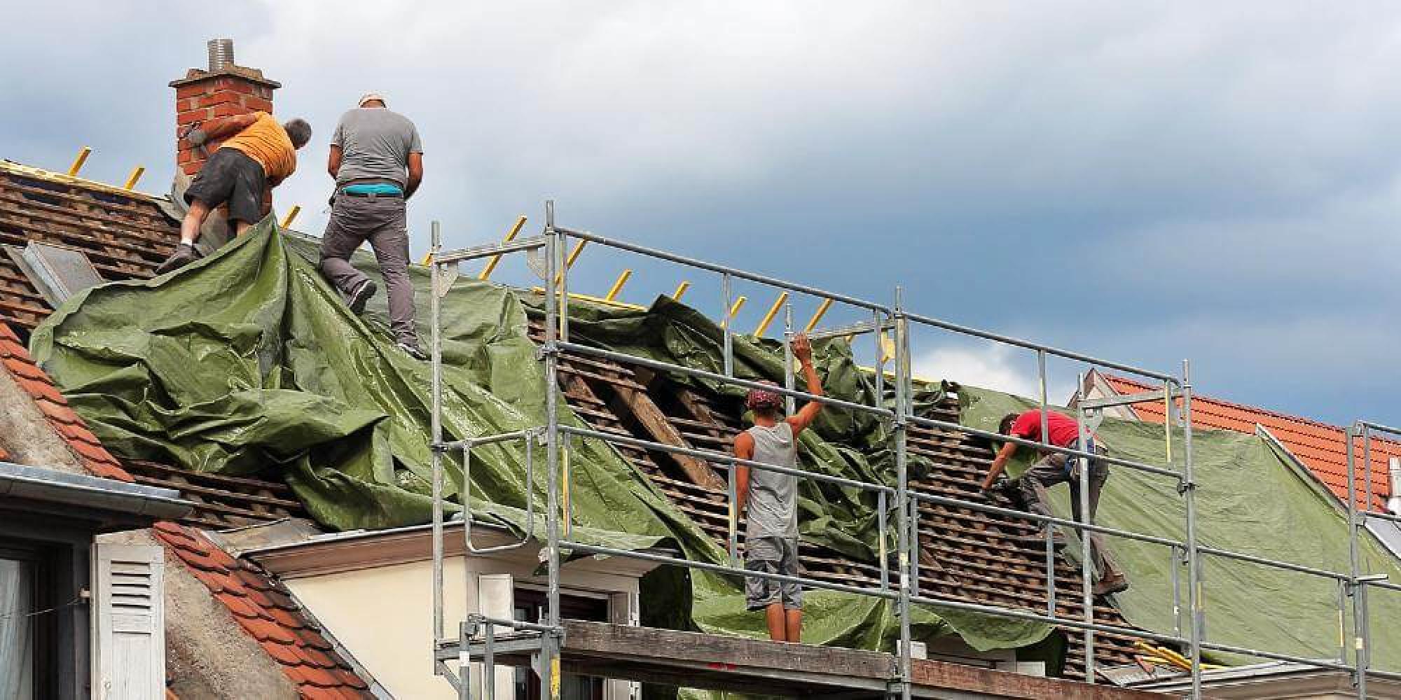 urgence de toiture