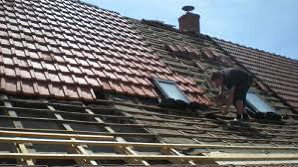 Travaux de pose de velux