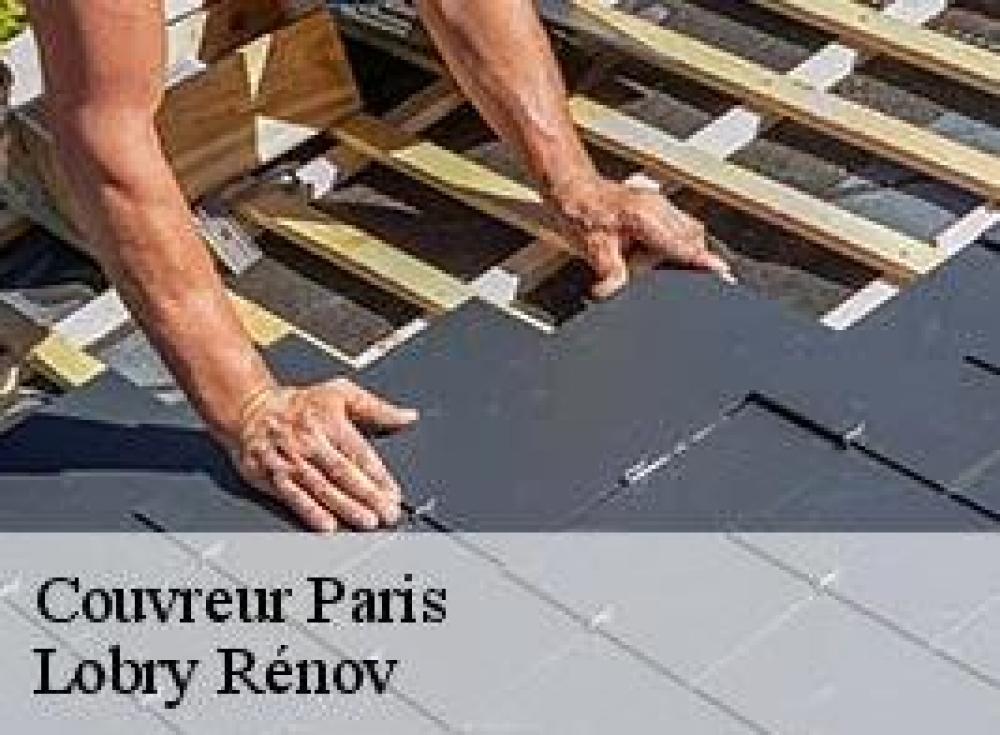 Lobry Rénov, disponible pour les travaux de toiture à Paris